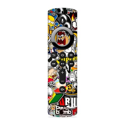 GTA Abstract Skin For Fire TV Stick Remote