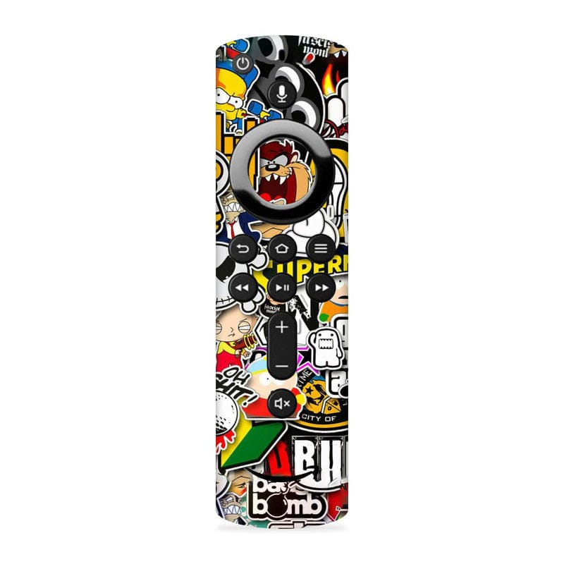 GTA Abstract Skin For Fire TV Stick Remote