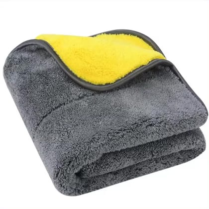 Unieshine 1000 GSM 40X60 Cm 2 Sided Premium Quality Microfiber Cloth