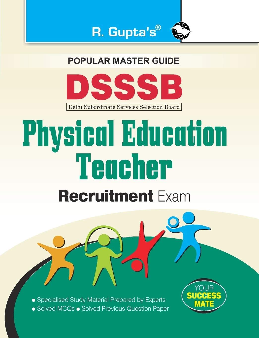 DSSSB: Physical Education Teacher Recruitment Exam Guide (R-1954)