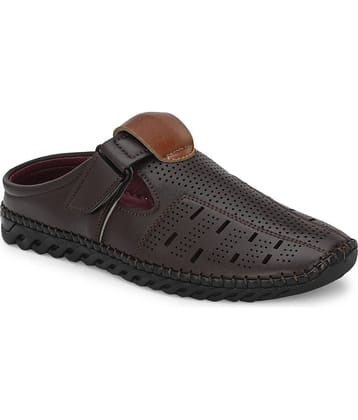 Leeport - Tan Men's Sandals