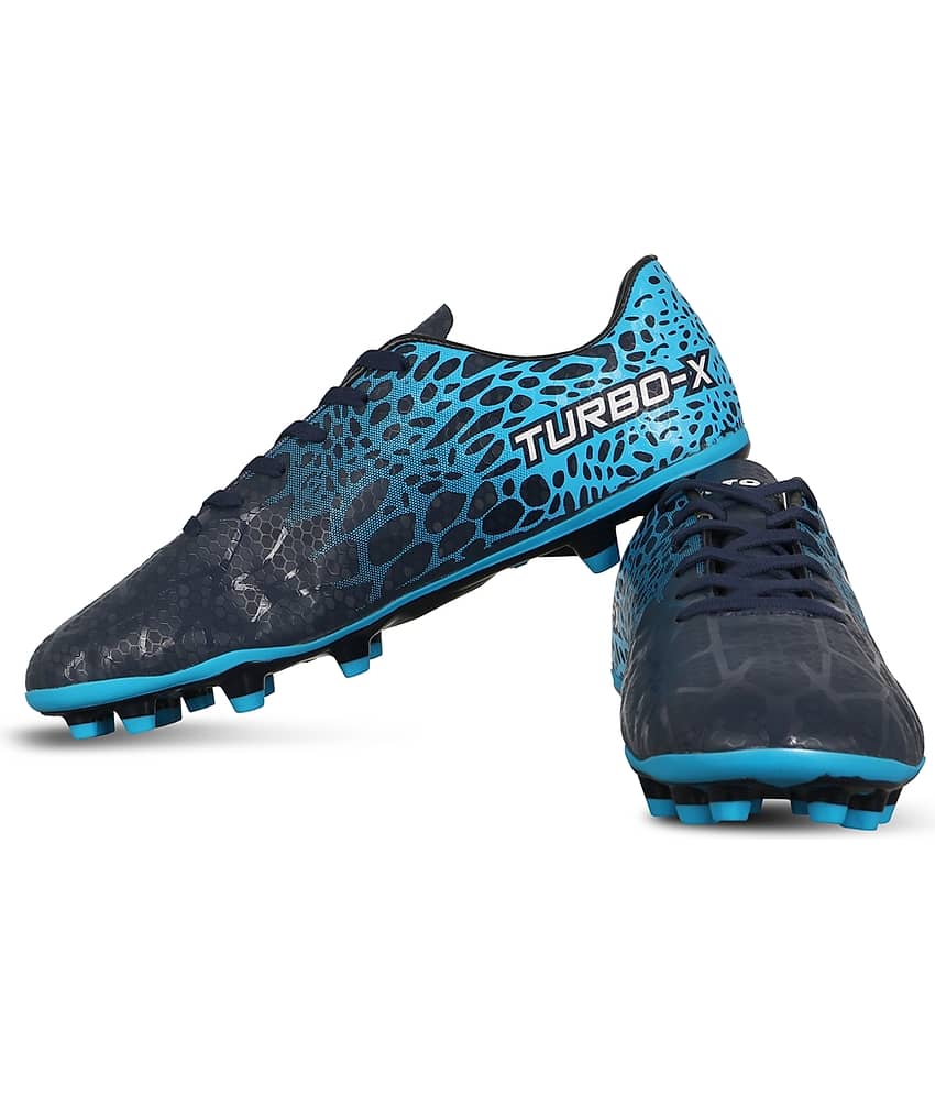 Vector X TURBO-X-NVY-SKY Studds Male Blue
