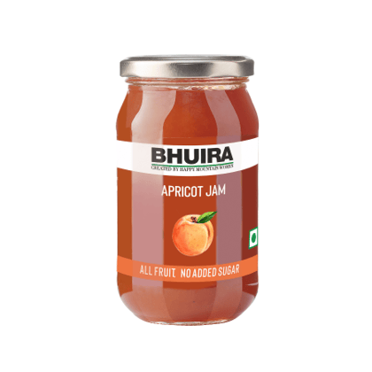 Apricot Jam (No Added Sugar) 240g