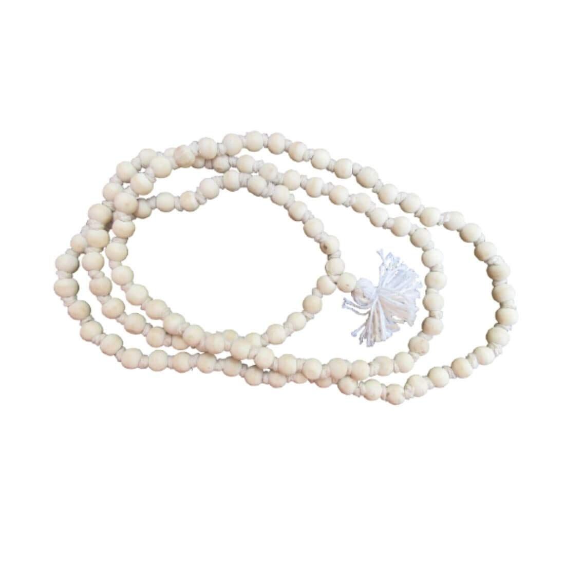 MAYAPURI� Tulsi Japa Mala 108 Beads Original for Daily Mantra Jaap, Prayer 108+1 Beads