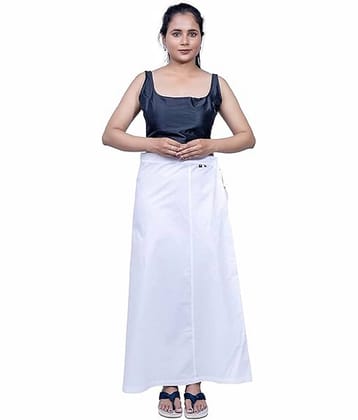 LITTLE PANDA Grey Cotton Petticoat - Single