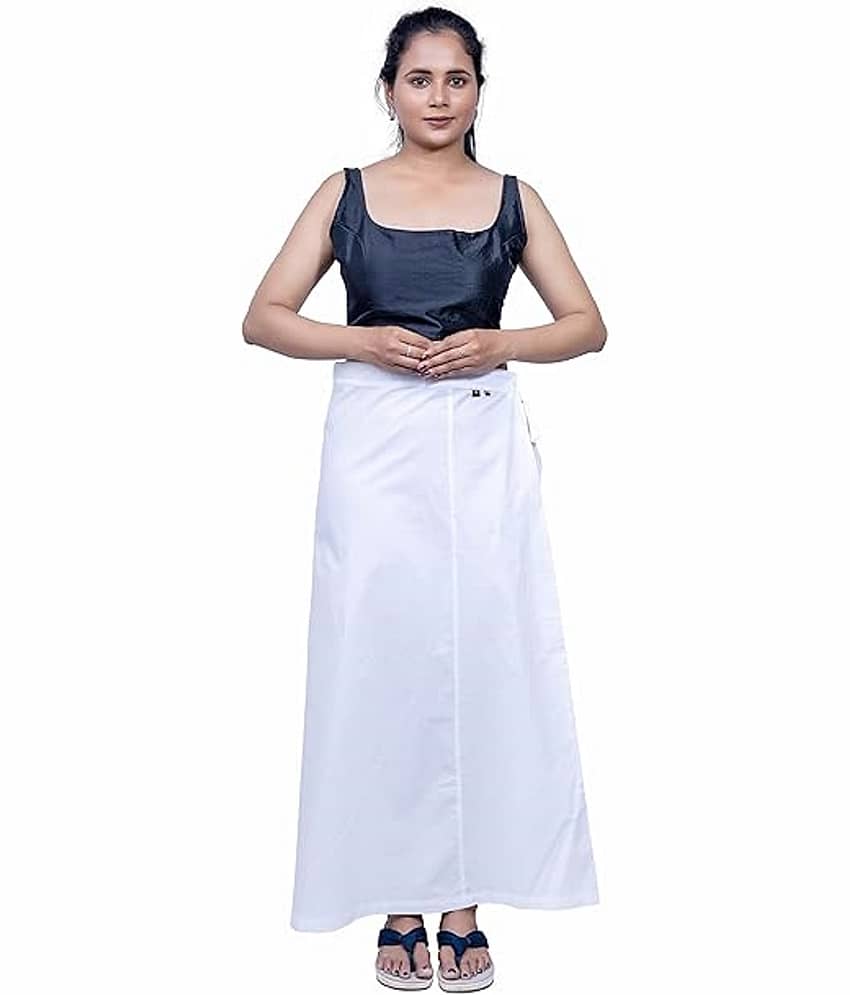 LITTLE PANDA Grey Cotton Petticoat - Single