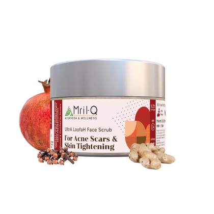 MrilQ Ultra Face Scrub Loofah | Exfoliator & Scrub | Anti Ageing | Age spots and Hyperpigmentation | Natural Collagen | Mature Skin (pack of 2) MrilQ Ultra Face Scrub Loofah | Exfoliator & Scrub | Anti Ageing | Age spots and Hyperpigmentation | Natural Collagen | Mature Skin (pack of 2)
