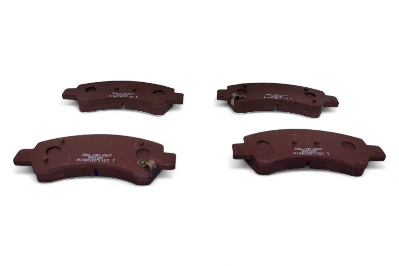 Rane Front Brake Pad Set RBL/DP/067R812M