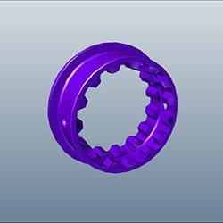 L BUSH SPLINED 28MM - FF SPORTS 250 LC| HUNK 250 LATAM| XTREME 250 NEPAL BANGLADESH| XTREME 250R - 23452ACW000S