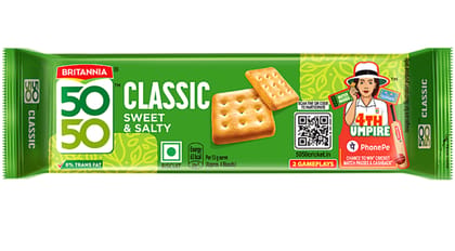 Britannia 50-50 Sweet & Salty Biscuit