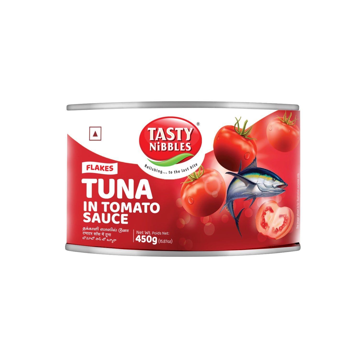 Tuna Flakes in Tomato Sauce 450g