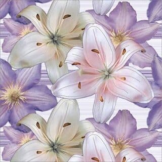 Home Berry Purple Extra Large Self Adhesive WallSticker (300cm X 40cm)