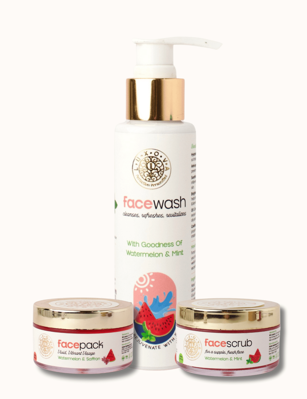 Luxova Elixir Watermelon Combo