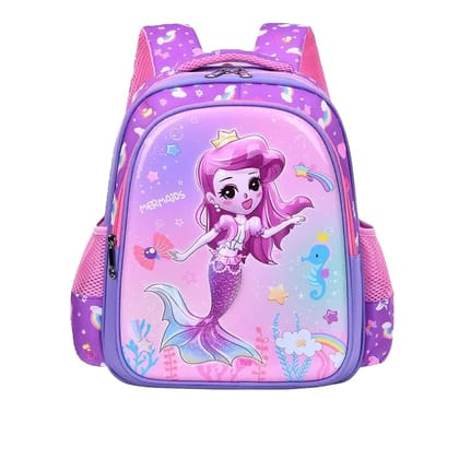 Impulse Astronaut I 25L Unisex Stylish &Trendy Water Resistant Printed Bag, College 3 Compartment Travel Backpack, School Bag For Boys & Girls (Purple) Impulse Astronaut I 25L Unisex Stylish &Trendy Water Resistant Printed Bag, College 3 Compartment Trav