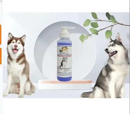 SWACCH Premium Shampoo for Siberian Husky (200ML) Lavender