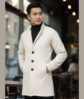 Rigo Fleece Men's Blazer - Maroon ( Pack of 1 )
