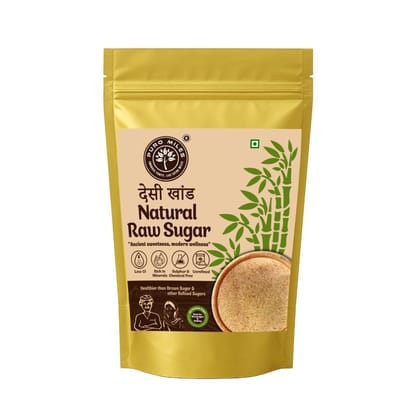 Organic Raw Sugar (Desi Khand)