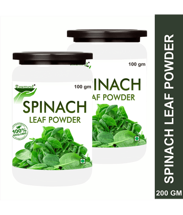 rawmest Spinach Powder/Palak Soup 200 gm Pack of 2