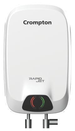 Crompton Rapid Jet 3-Litre Instant WH (White) Crompton Rapid Jet 3-Litre Instant WH (White) - White & Grey / Rapid Jet 3 Litres