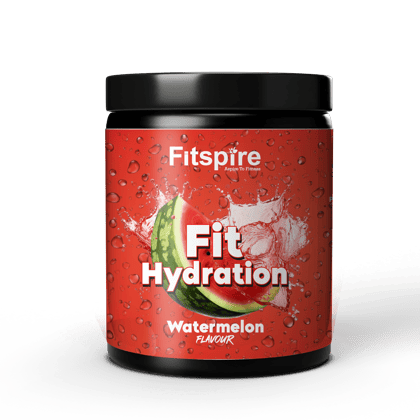 Fitspire Fit Hydration Watermelon Drink Powder | Electrolyte Hydration Mix | Instant Energy Drink | 200g