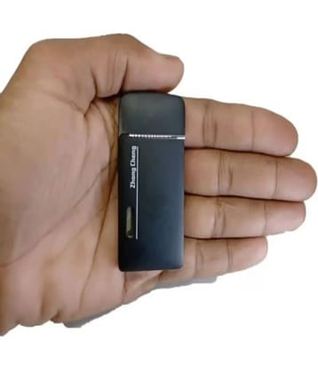 Kadio Black Iron Cigarette Lighter ( Pack of 1 )