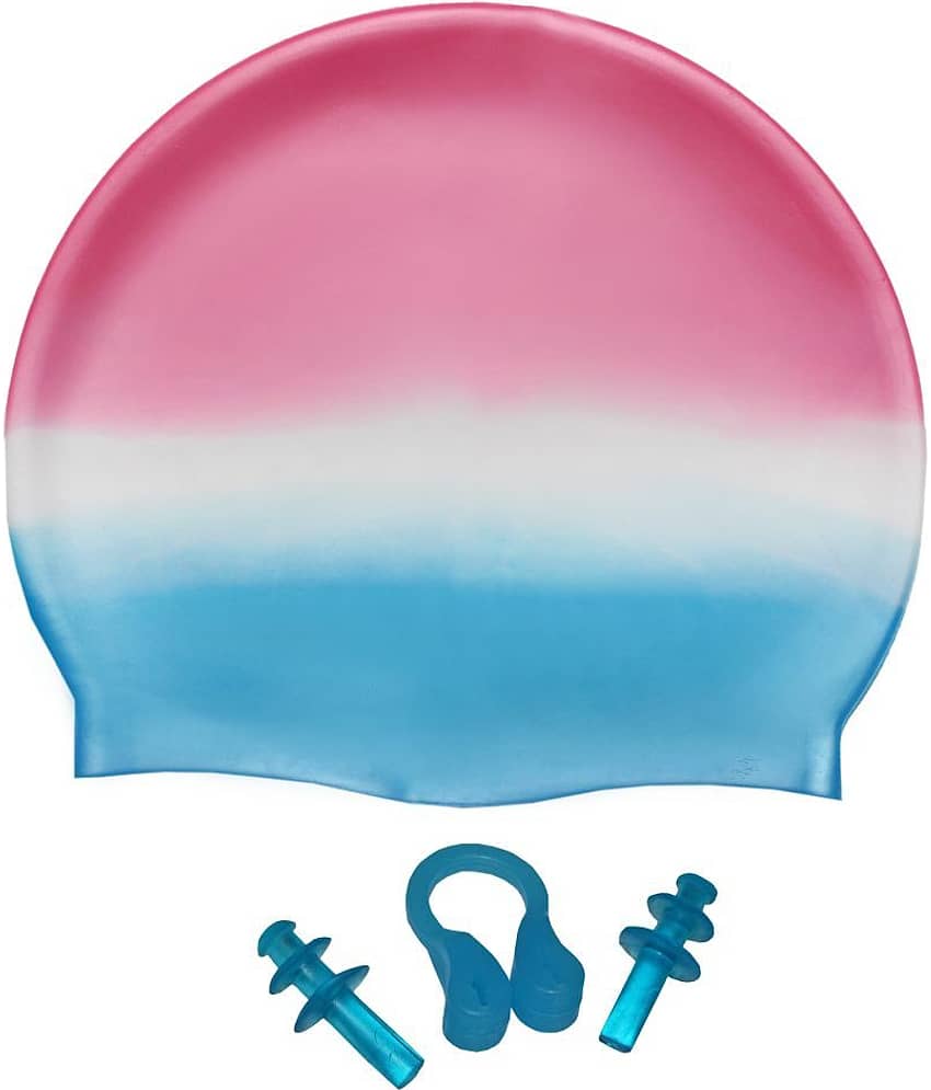 Goodluck Adult Rubber Swimming Cap