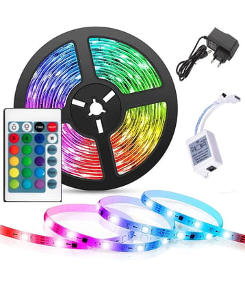 DAYBETTER - Multicolor 5Mtr LED Strip ( Pack of 1 )