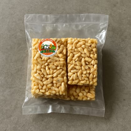 Seeta Store's puffed rice chikki