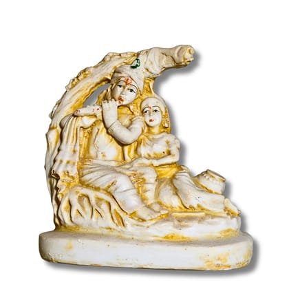 Saadhya Decors Divine Radha Krishan Idol – Sacred Symbol of Eternal Love, Devotion &amp; Harmony