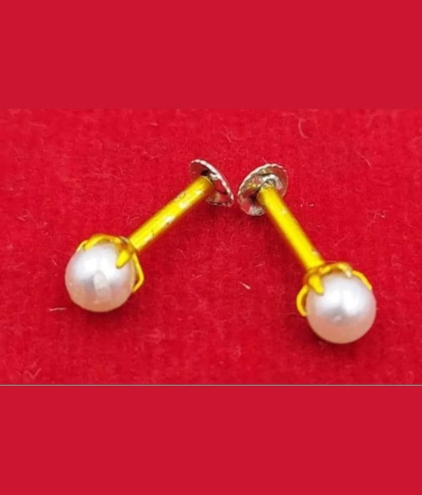 Renu Creations Gold-plated Plated Alloy, Brass, Metal Nose Ring ()