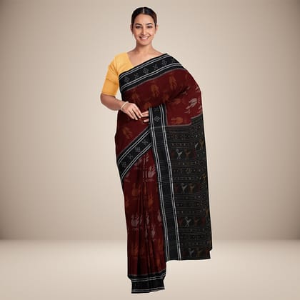 Nuapatna Cotton Saree