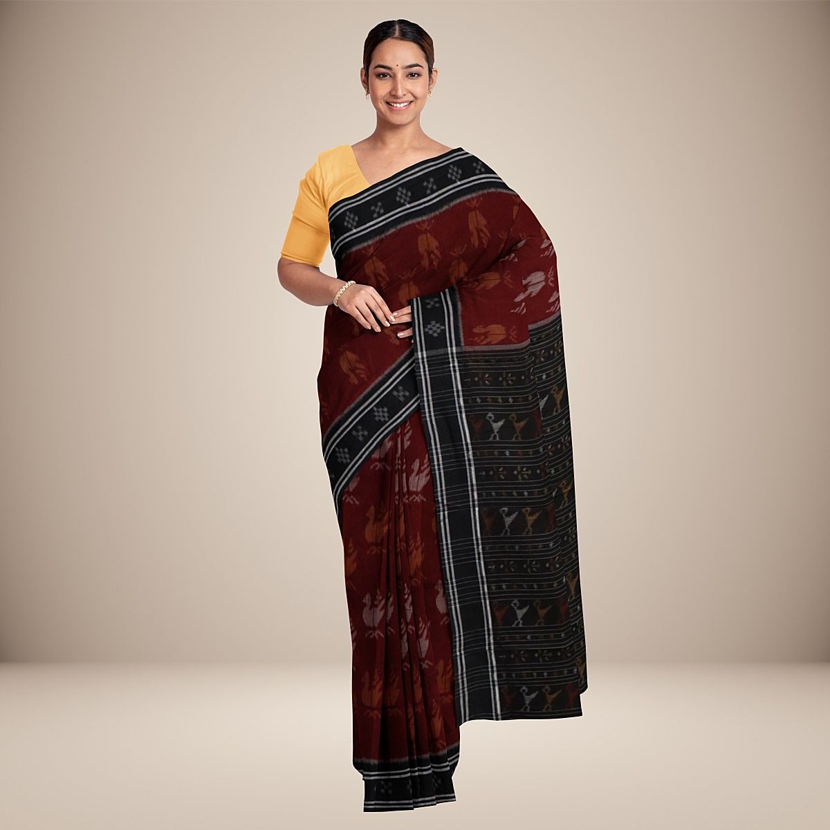 Nuapatna Cotton Saree