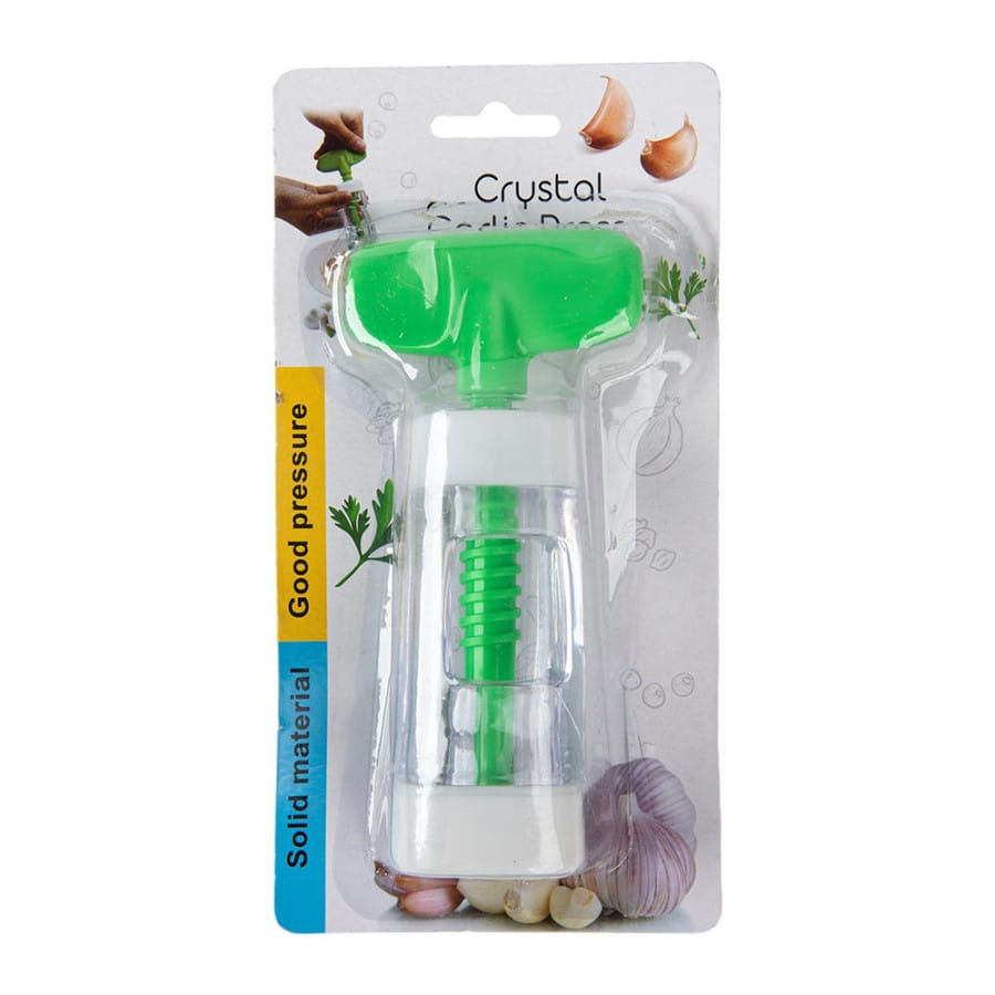 Wholesale Item - NEW MANUAL GARLIC PRESS - MOQ 23 Pieces