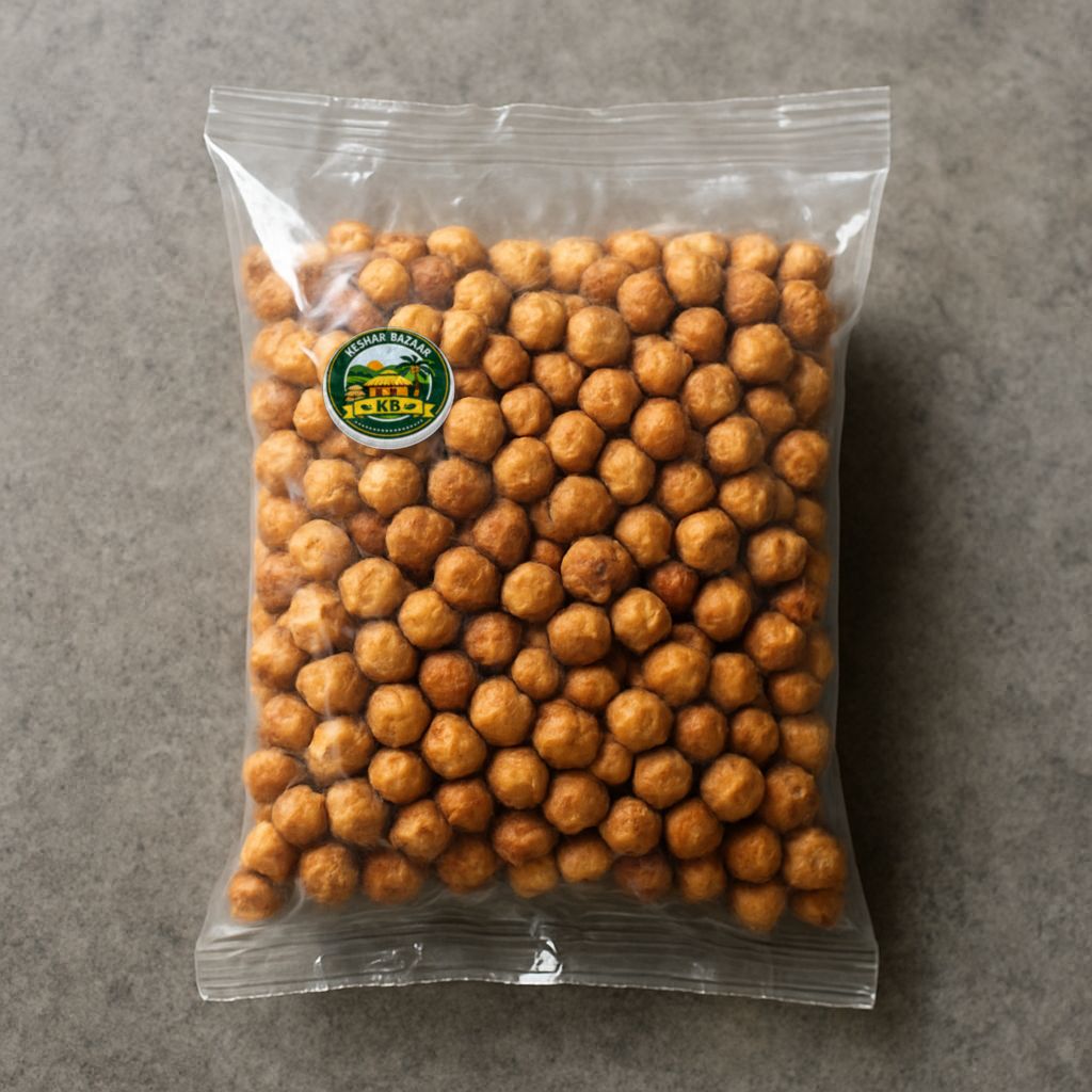 Keshar Bazaar's roasted chana