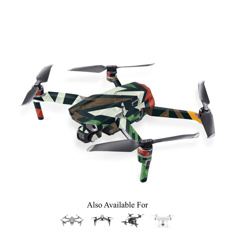 Aztec Abstract Drone Skin