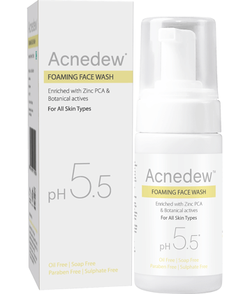 Acnedew - Exfoliating Face Wash For All Skin Type ( Pack of 1 )