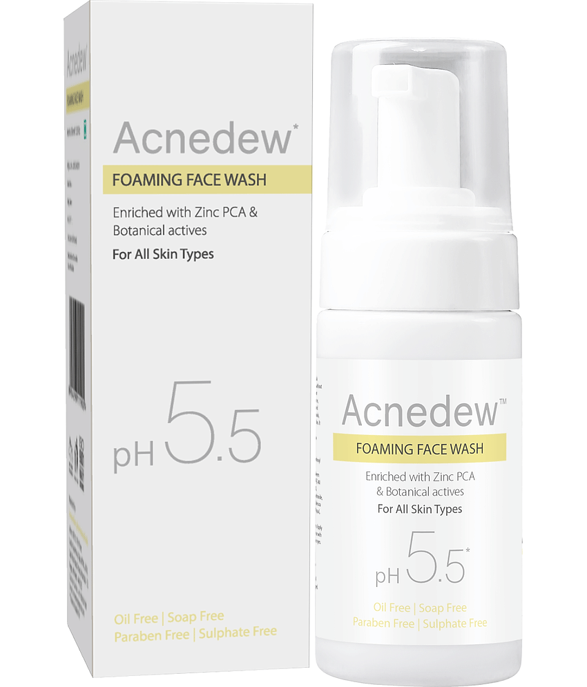 Acnedew - Exfoliating Face Wash For All Skin Type ( Pack of 1 )