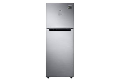 Samsung 236L 2 Star Inverter Frost-Free Convertible 3 In 1 Double Door Refrigerator Appliance (RT28C3732S8/HL,Elegant Inox) Samsung 236L 2 Star Inverter Frost-Free Convertible 3 In 1 Double Door Refrigerator Appliance (RT28C3732S8/HL,Elegant Inox) - Eleg