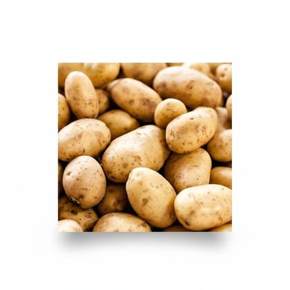 Fresh Potatoes - 1 kg - One kilogram of fresh potatoes