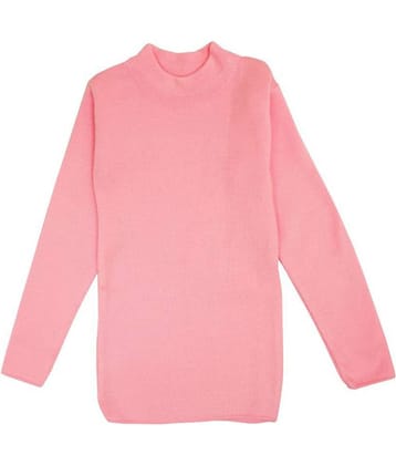 NEUVIN Single Girls Wollen Pullover ( Pink )