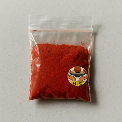 Hemwati Store's premium red chilli powder
