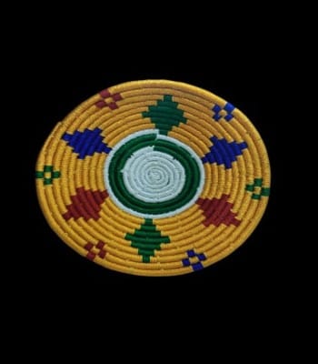 Sabai Grass Wall Plate 0003 Sabai Grass Wall Plate 0003