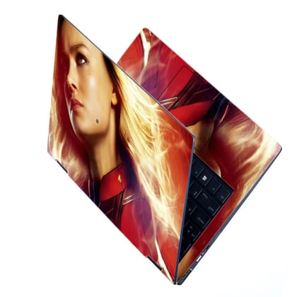 Full Body Laptop Skin Stickers Decal Cover for All Models (Size 15.6 inch) Marvel-10