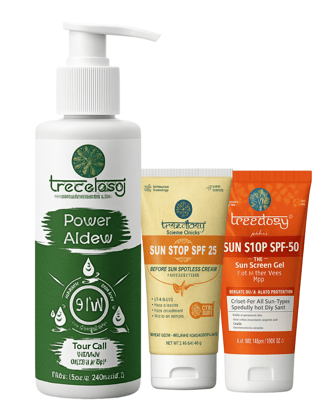 Treeology Sun Care Hydration & Protection Daily Combo Pack