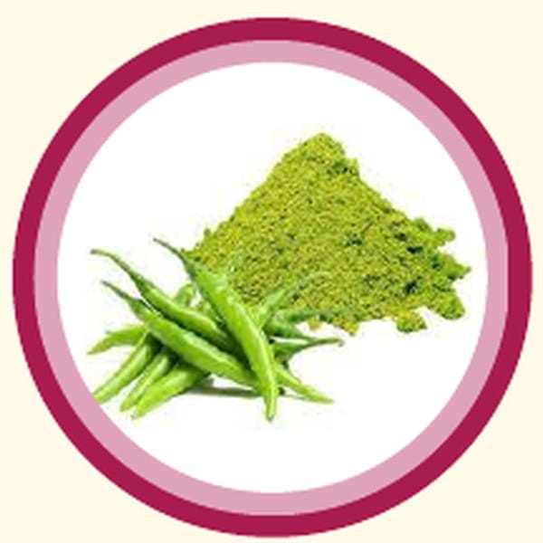 V-Joy Green Chilli Powder - 1 kg