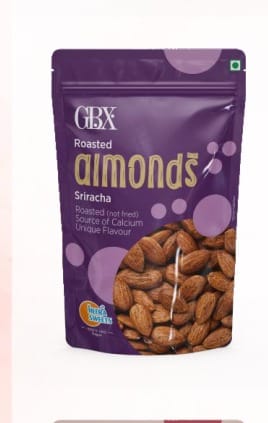 Roasted Almonds SRIRACHA   200 G