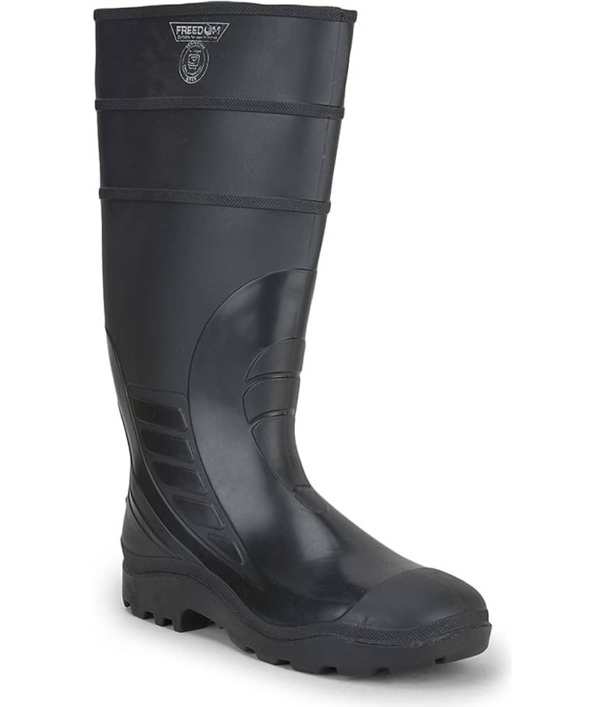 Liberty - Black Men's Cowboy Boots