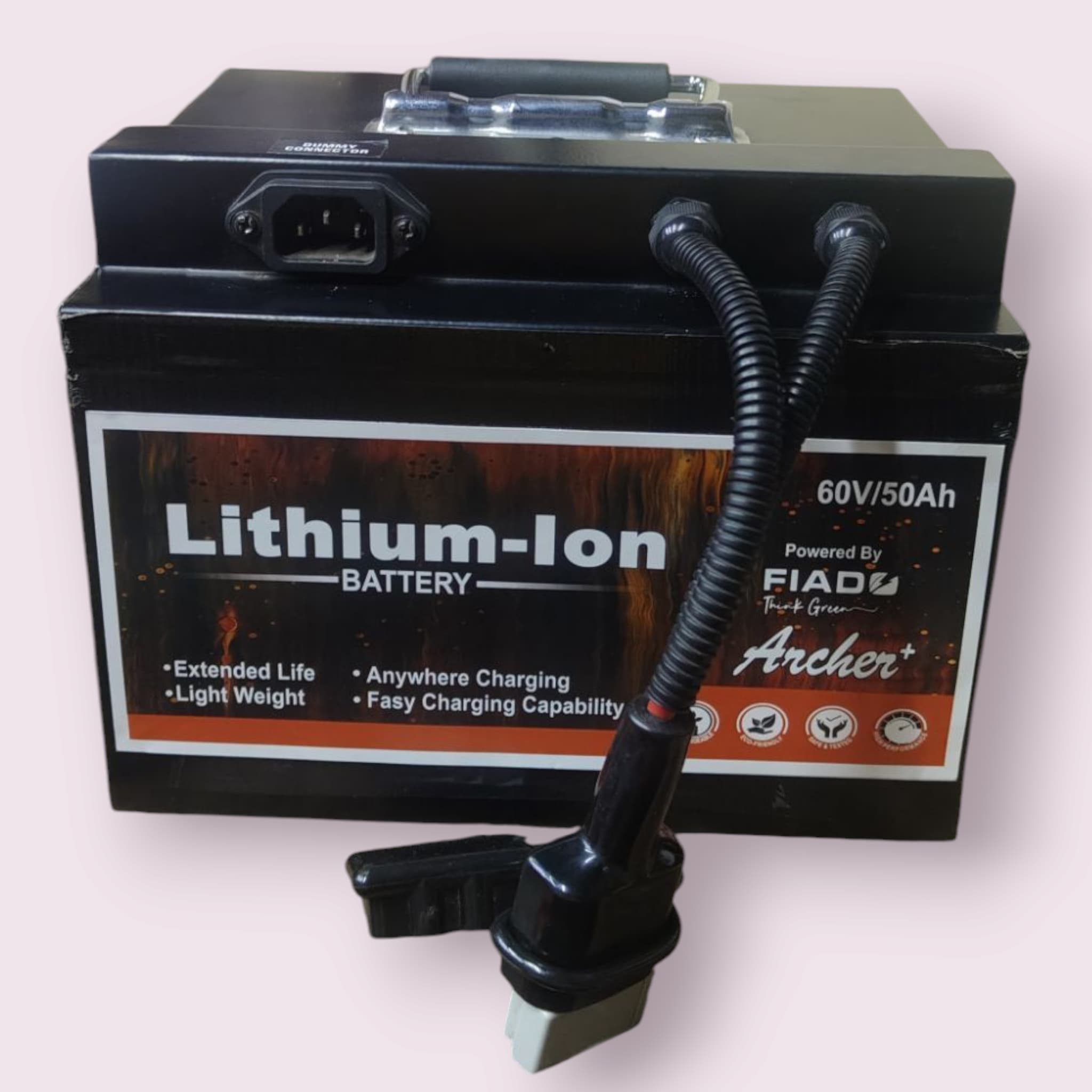 Lithium Ion Battery (NMC) for Electric Vehicles - 60V/50Ah / 17S