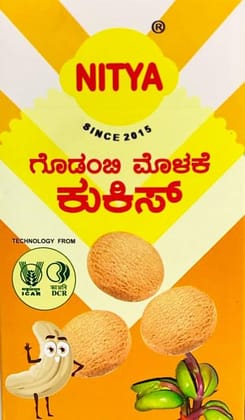 Nithya - Cashew Sprouted Cookies