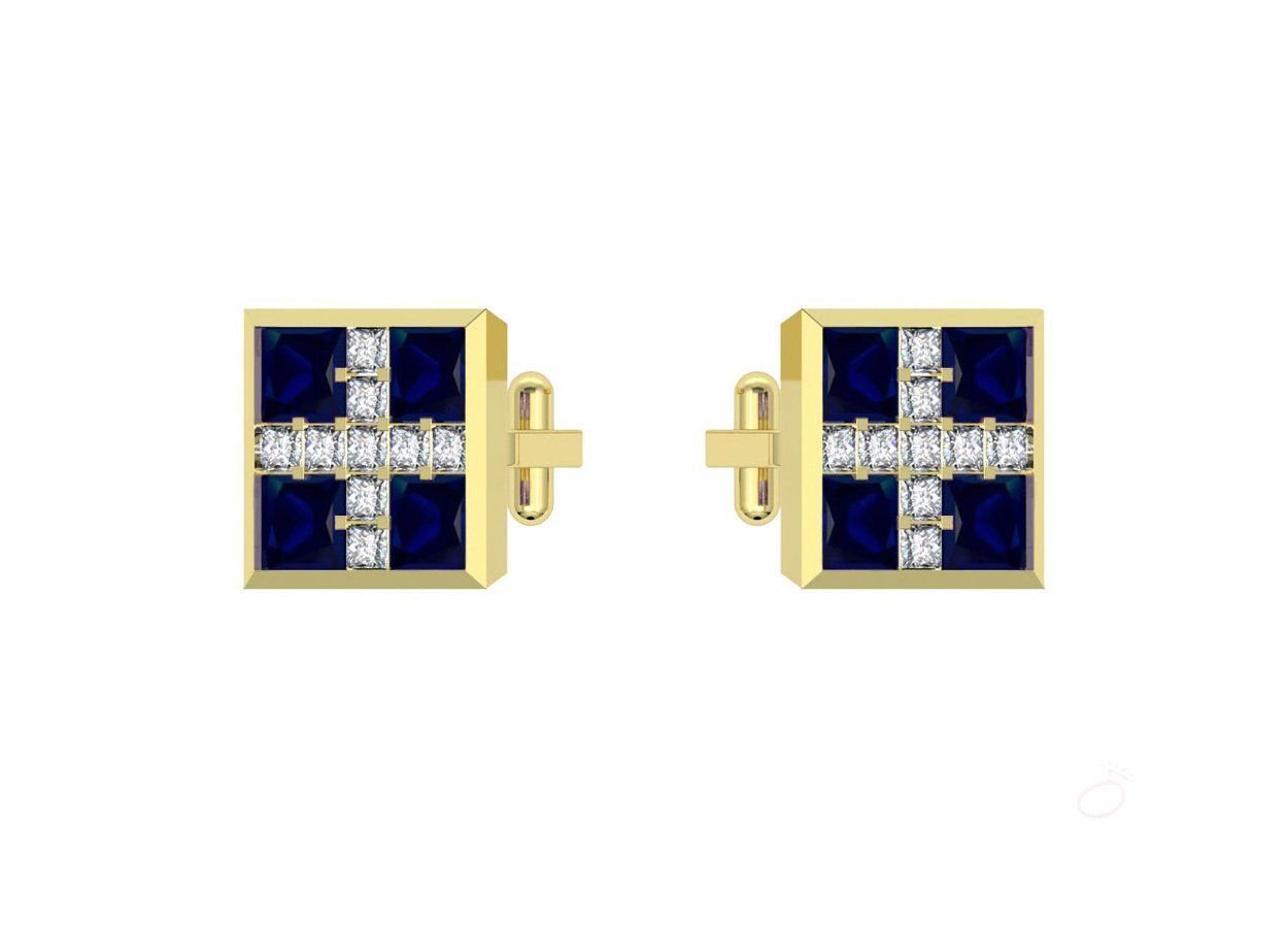 Bold Cross Cufflinks